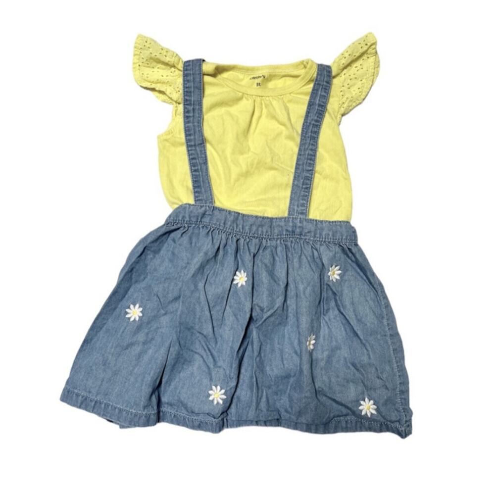 Carter's Daisy Jumper Outfit Size 3T